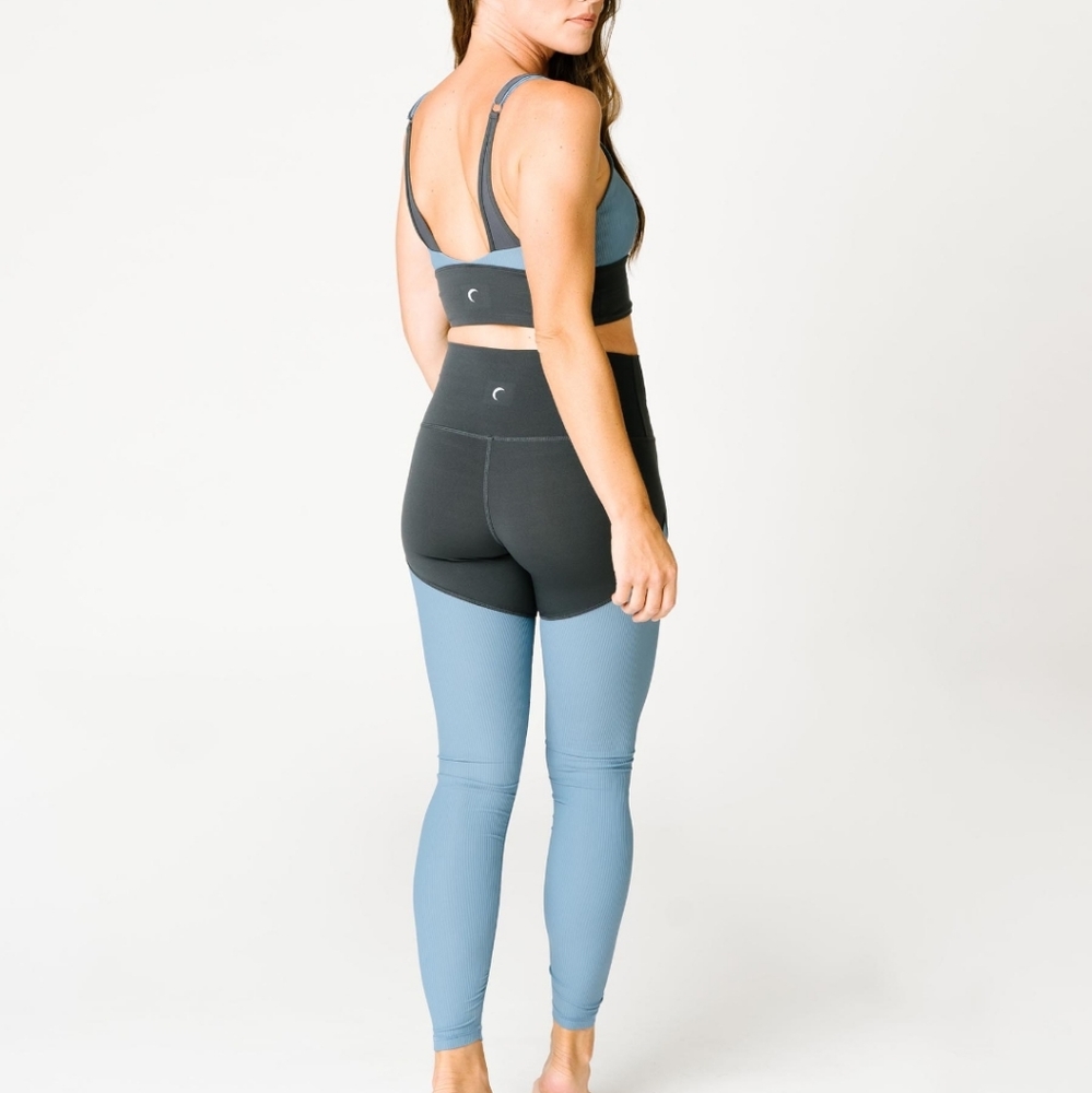 Zyia Storm Parallel Luxe 7/8 HI rise leggings